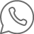 Ícone WhatsApp - Central de Informação